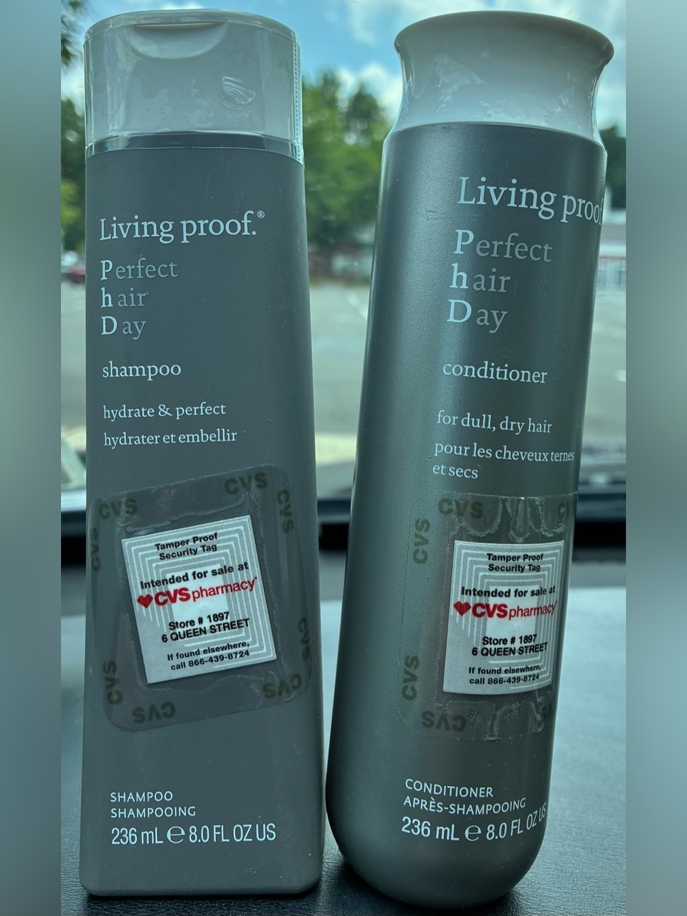 Living Proof Perfect Hair Day Shampoo + Conditioner 8oz Duo Brand New